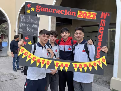 Último Primer Día IV° Medio 2023