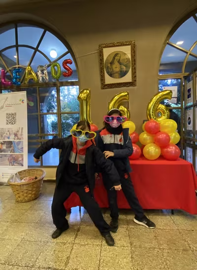 Cumpleaños 166 Colegio San Ignacio