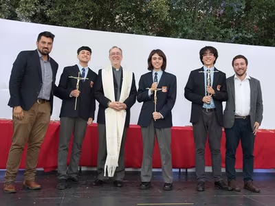 Liturgia de Graduación IV° Medio B 2022