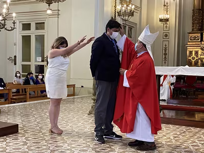 Sacramento de la Confirmación III° Medios -  23 de noviembre 2021