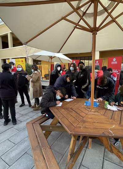 Feria Universidades IV° Medios