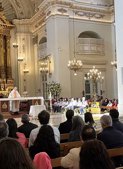 Primera Comunión 4° Básico A