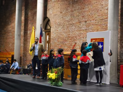 Ceremonia Imposición de Insignias, Kínder.