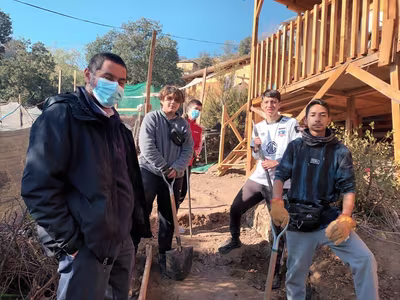 Trabajos de Invierno IIº Medio A - Lo Barnechea