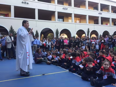 Primer Día de Clases Pre Kínder  2019