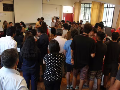 Desayuno Apoderados y Estudiantes IVº Medio