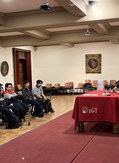 Charla Exalumno Mauro Ceballos