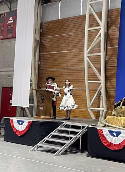 Danzas Folclóricas Pre Kínder y Kínder