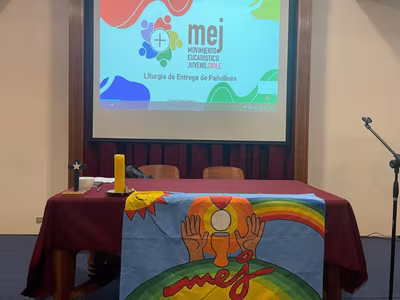 Ceremonia entrega pañolín MEJ