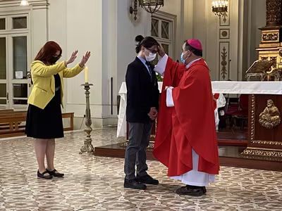 Sacramento de la Confirmación III° Medios - 25 de noviembre 2021