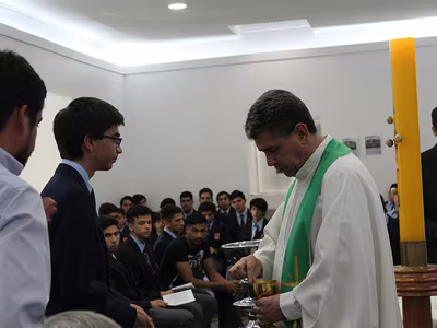 Última Misa de Generación IVº Medios 2018