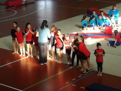 Selección de Gimnasia Damas