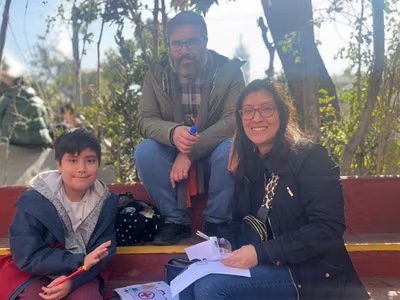 Jornada Familiar - Segundo Ciclo.