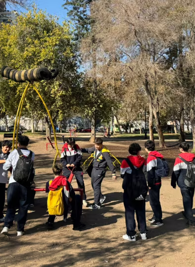 Experiencia Ecológica I° Medios