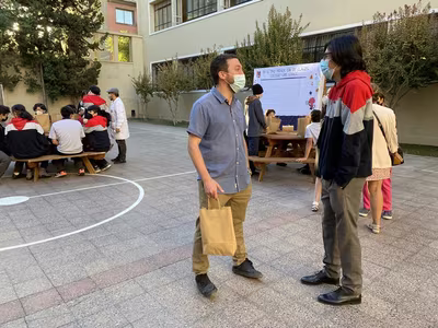 Último Primer Día de Clases IV° Medios