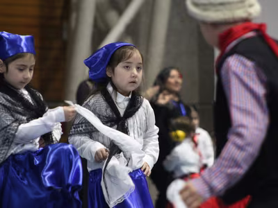 Bailes Folclóricos PK a 1° Básico y IV° Medios III
