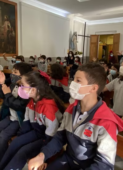 Ceremonia Imposición Insignias 1° Básico C