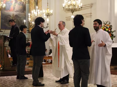 Misa Entrega de Cruces - IV° Medios 2023