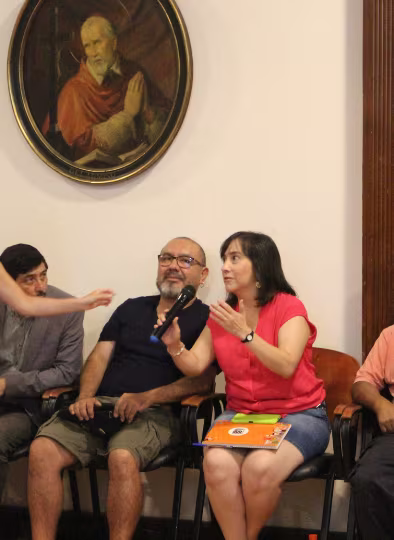 Capacitación Praesidium