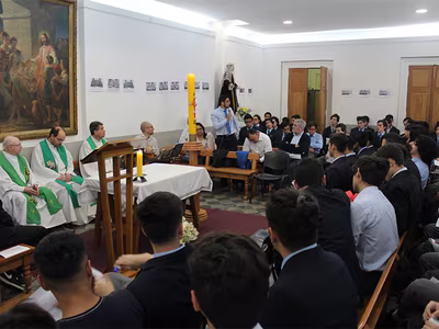 Última Misa de Generación IVº Medios 2018