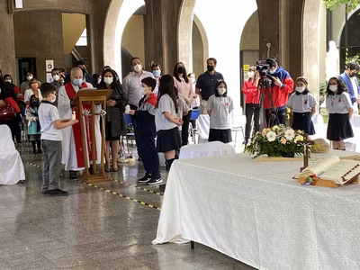 Primera Comunión 4° Básico B