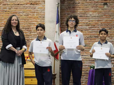 Ceremonia Cierre Año 2023, Tercer y Cuarto Ciclo