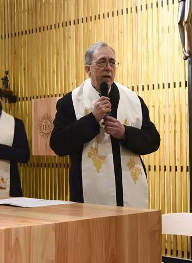Bendición e Inauguración de Nuevos Espacios-.