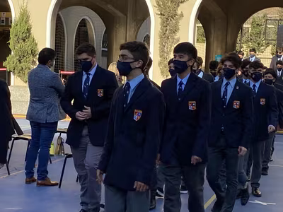 Liturgia de Graduación IV° Medio A