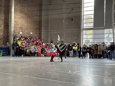 Danzas Folclóricas 3° y 4° Básicos