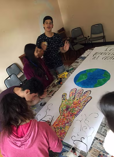 Cumbre de estudiantes REI