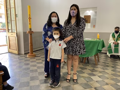 Ceremonia Imposición de Insignias Kínder B