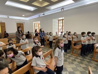 Ceremonia Imposición de Insignias Kínder B