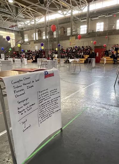 1 Encuentro Juvenil Ignaciano: Proceso Constituyente