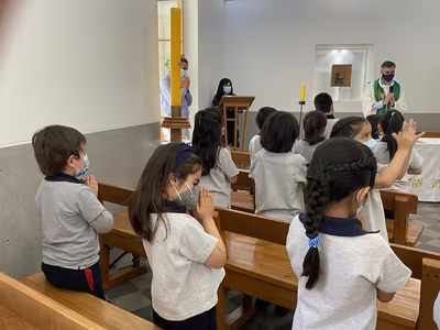 Ceremonia Imposición de Insignias Kínder D