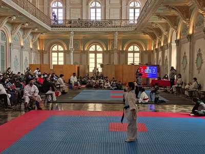 Torneo San Ignacio de Karate Escolar