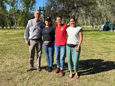 Campamento de la Amistad