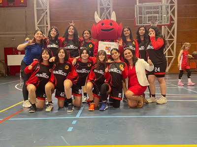 Primer Torneo Nacional de Basquetbol Femenino U14 (2)