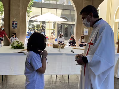 Primera Comunión 5° Básico C