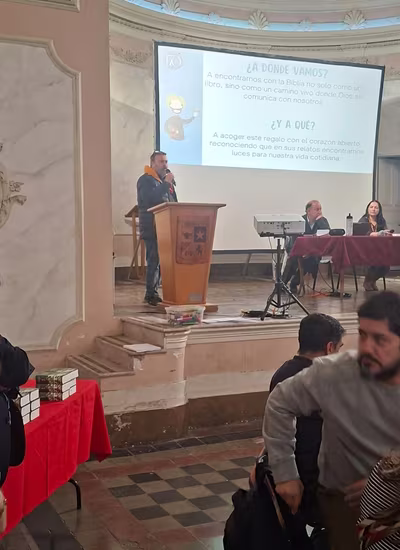 3° Básicos viven el Encuentro Familiar en torno a la Palabra