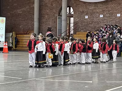 Danzas Folclóricas Pre Kínder y Kínder