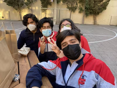 Último Primer Día de Clases IV° Medios