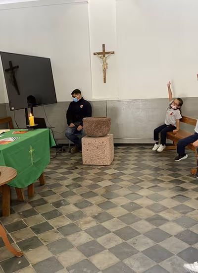 Ceremonia Imposición de Insignias Kínder B