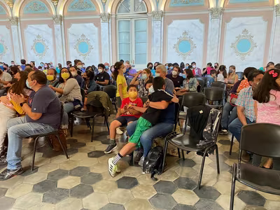 Encuentro con Cristo Familiar 2° Básico