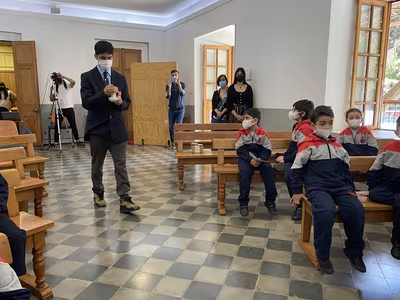 Ceremonia de Imposición de Insignias Kínder A