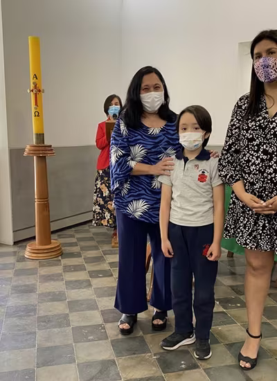 Ceremonia Imposición de Insignias Kínder B