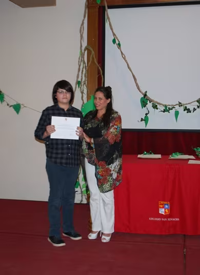 Premiación Concurso Literario