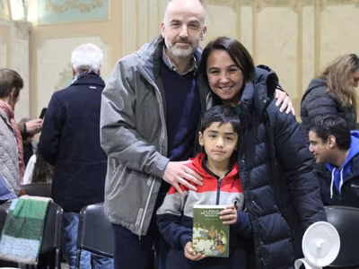 Entrega de Biblia 3º Básico C