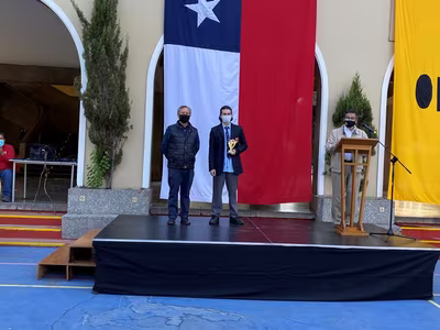 Reconocimientos Deportivos IVº Medios
