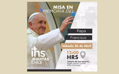 Misa en memoria del Papa Francisco