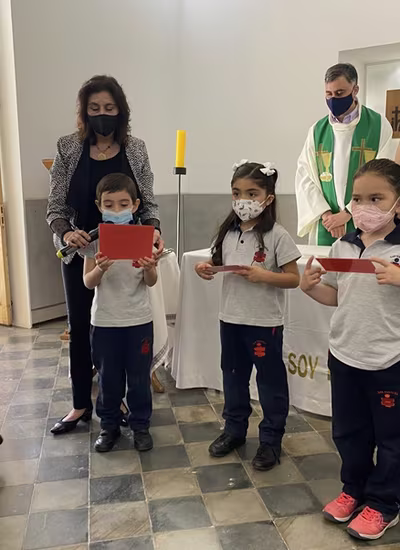 Ceremonia Imposición de Insignias Kínder C